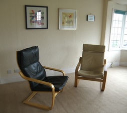 Therapy Room at Central England Holistic Therapy Centre