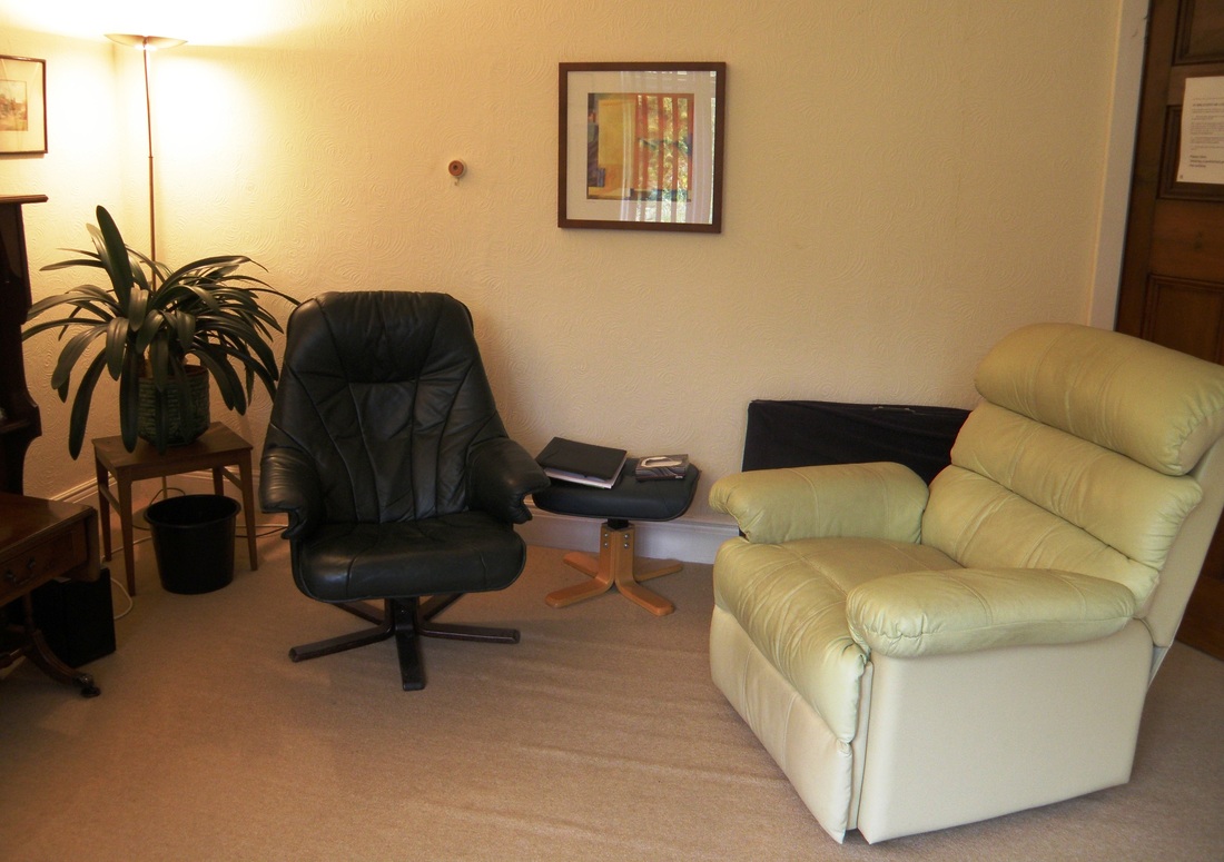 Therapy Room at Central England Holistic Therapy Centre