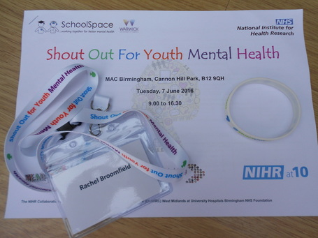 Shout Out for Youth Mental Health